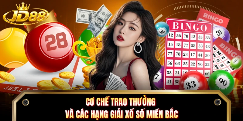 Cơ chế trao thưởng và các hạng giải xổ số miền Bắc